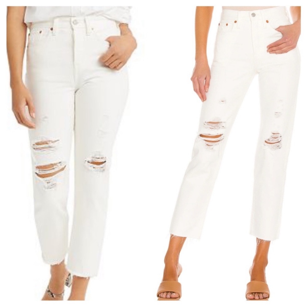 NWOT Levi’s Wedgie Straight Jean